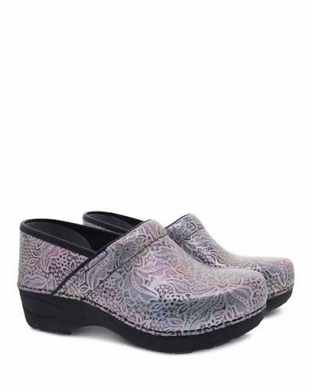 NEW DANSKO women's xp 2.0 leather clogs in lacy